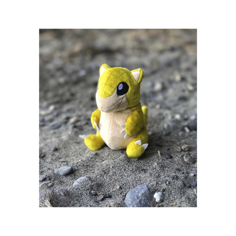 POKEMON PELUCHE FIT SANDSHREW EXCLUSIVO JAPON - 3