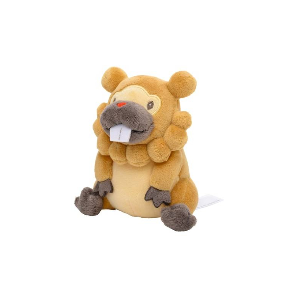 POKEMON PELUCHE FIT BIDOOF EXCLUSIVO JAPON - 1