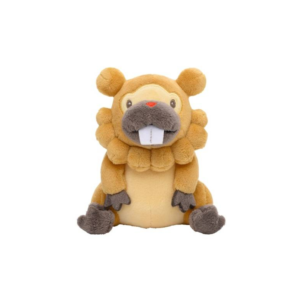 POKEMON PELUCHE FIT BIDOOF EXCLUSIVO JAPON - 4