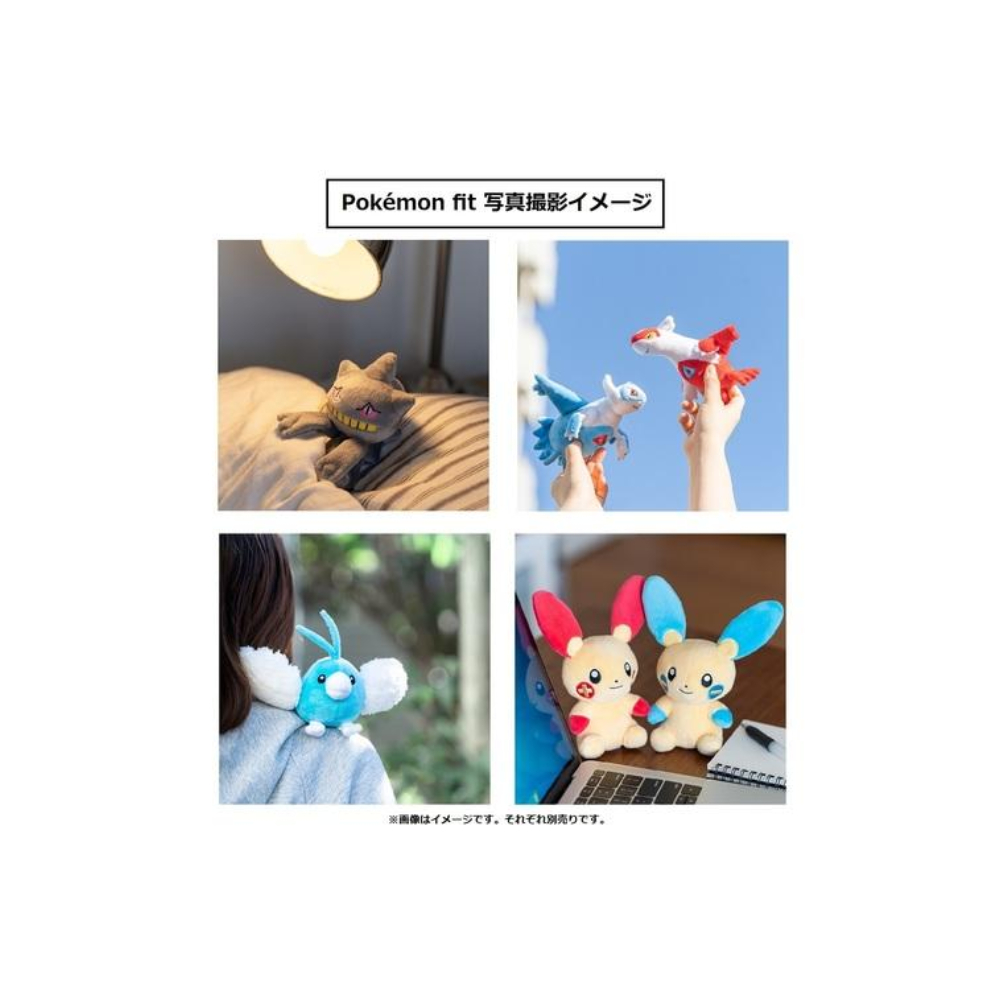 POKEMON PELUCHE FIT BAGON EXCLUSIVO JAPON - 4