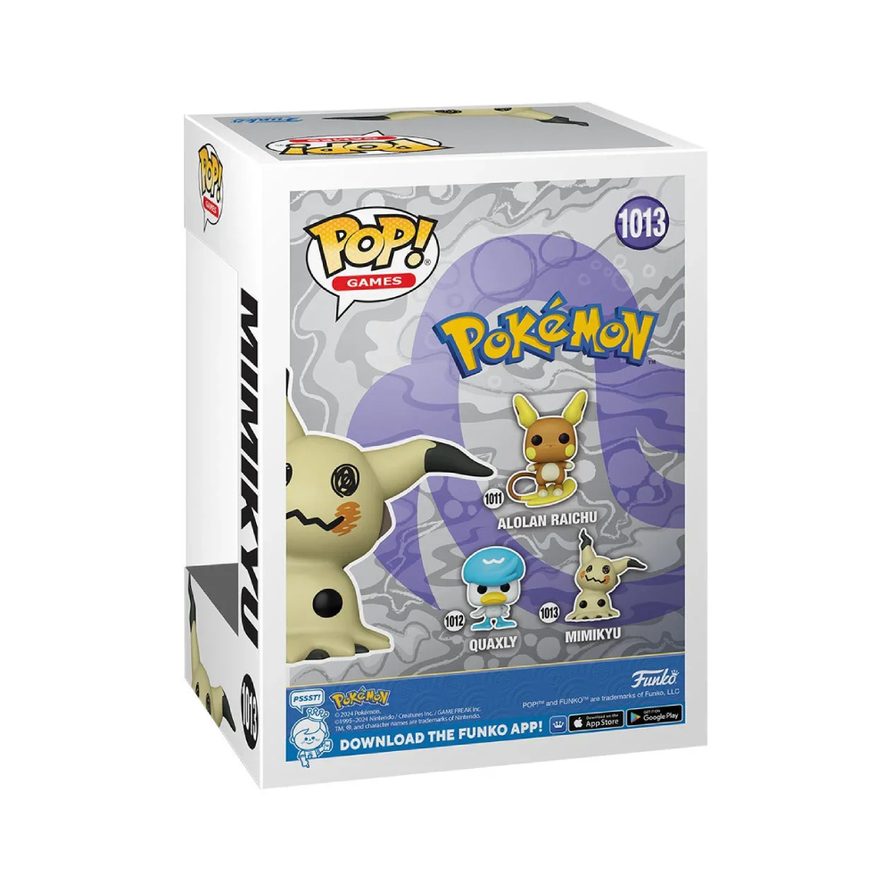 POKEMON FUNKO 1013 MIMIKYU - 4