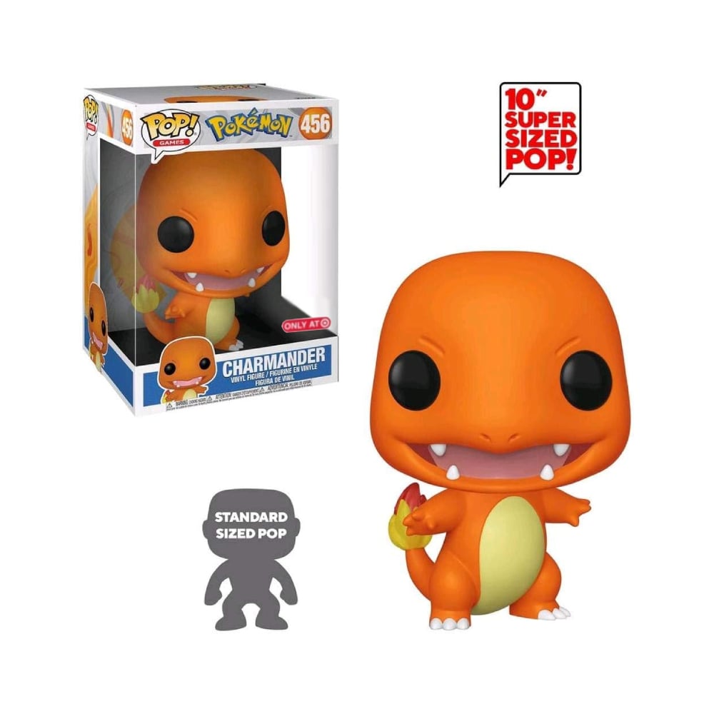 FUNKO POP JUMBO POKEMON CHARMANDER TARGET EXCLUSIVE - 1
