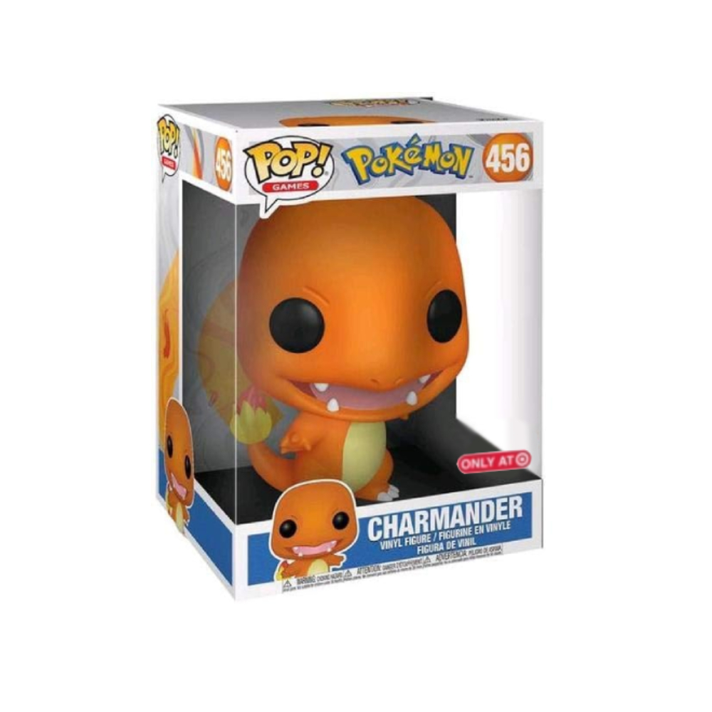 FUNKO POP JUMBO POKEMON CHARMANDER TARGET EXCLUSIVE - 3