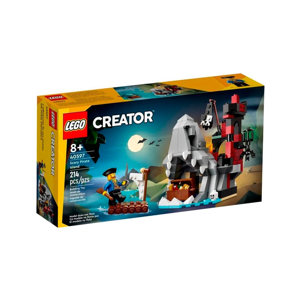 LEGO SCARY PIRATE ISLAND GWP BUILDING SET 40597 - 1