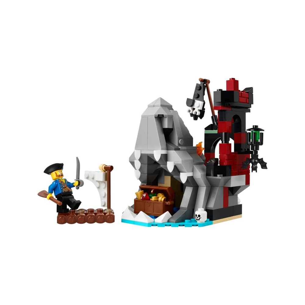 LEGO SCARY PIRATE ISLAND GWP BUILDING SET 40597 - 2
