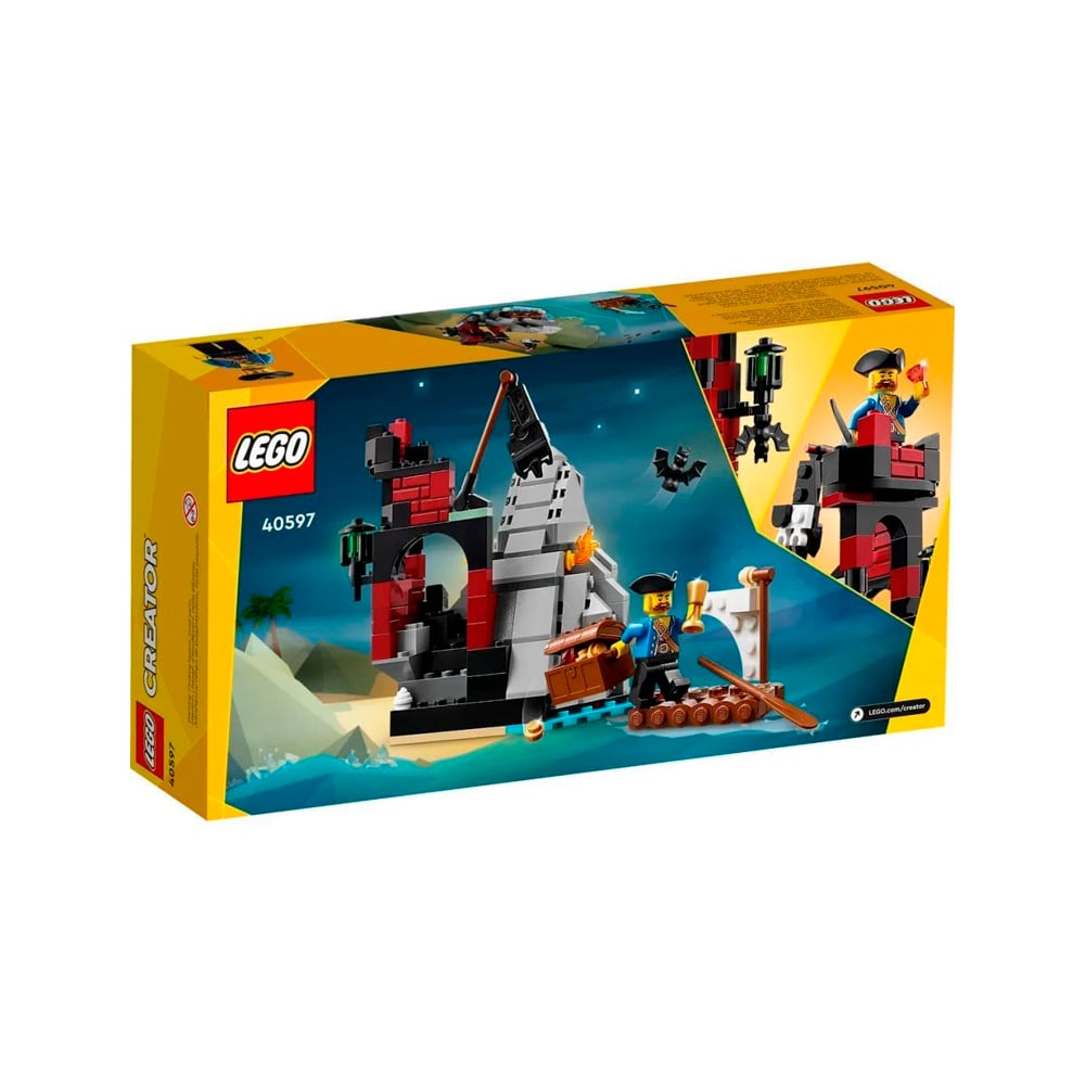 LEGO SCARY PIRATE ISLAND GWP BUILDING SET 40597 - 3