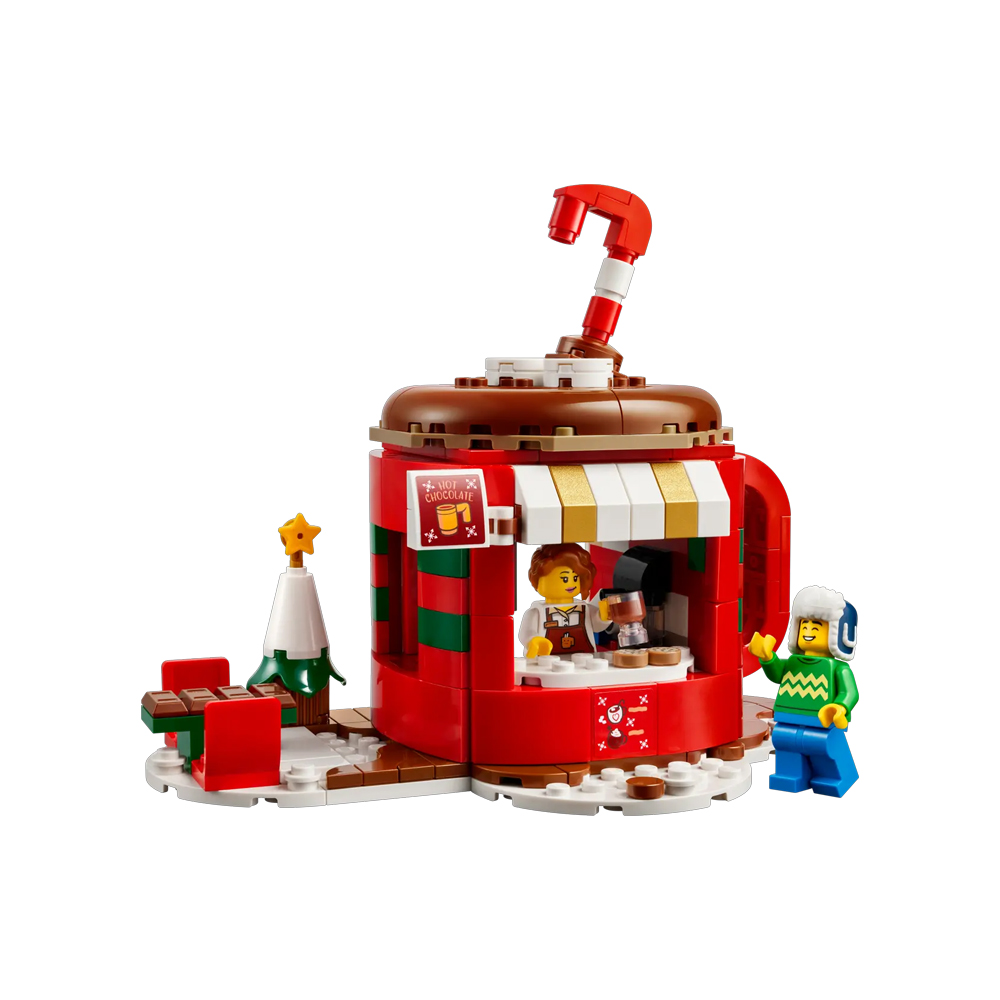 LEGO SEASONAL HOT CHOCOLATE STAND CHRISTMAS 40776 - 1