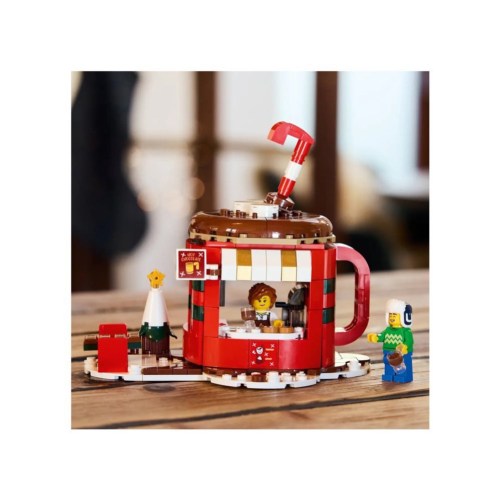 LEGO SEASONAL HOT CHOCOLATE STAND CHRISTMAS 40776 - 2