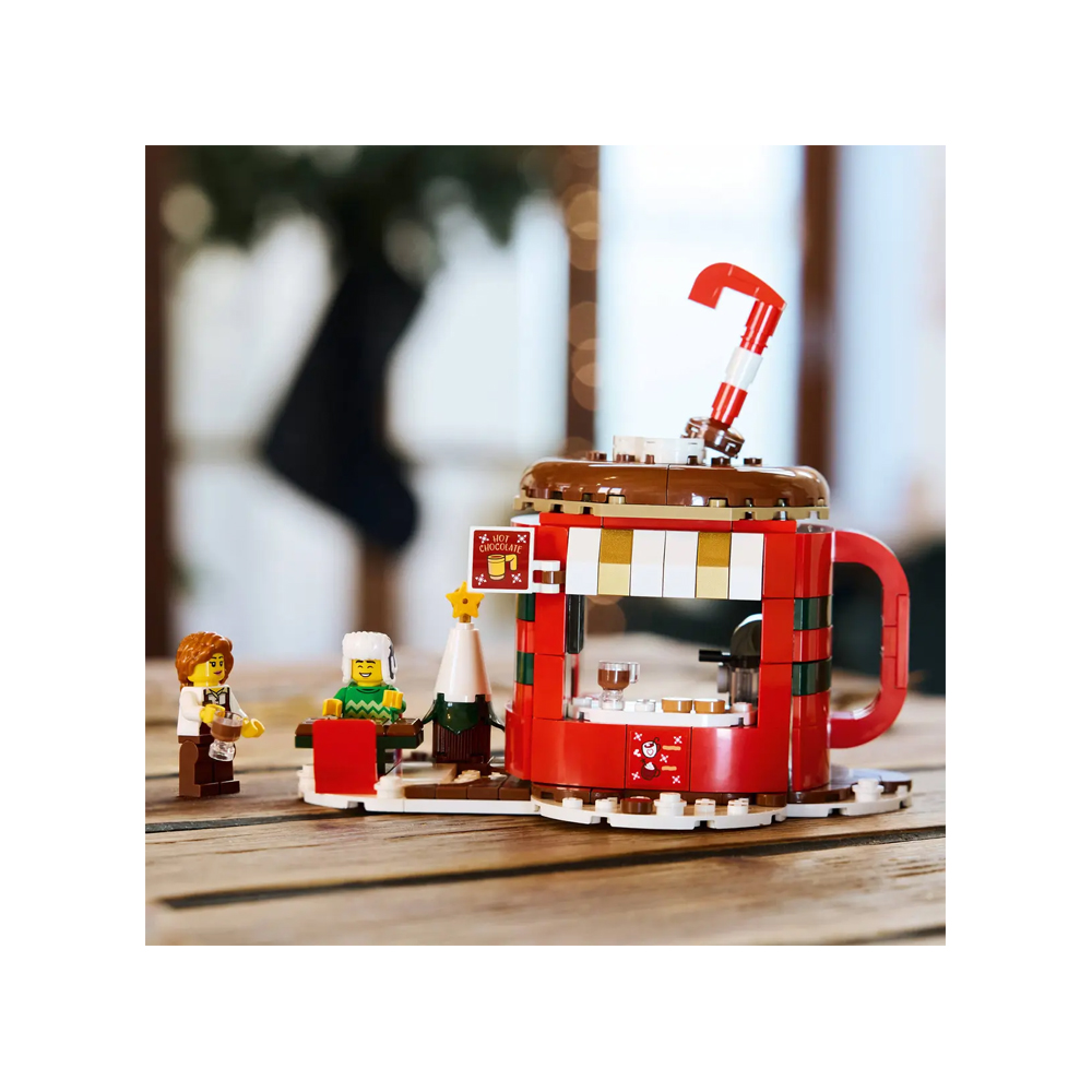 LEGO SEASONAL HOT CHOCOLATE STAND CHRISTMAS 40776 - 3