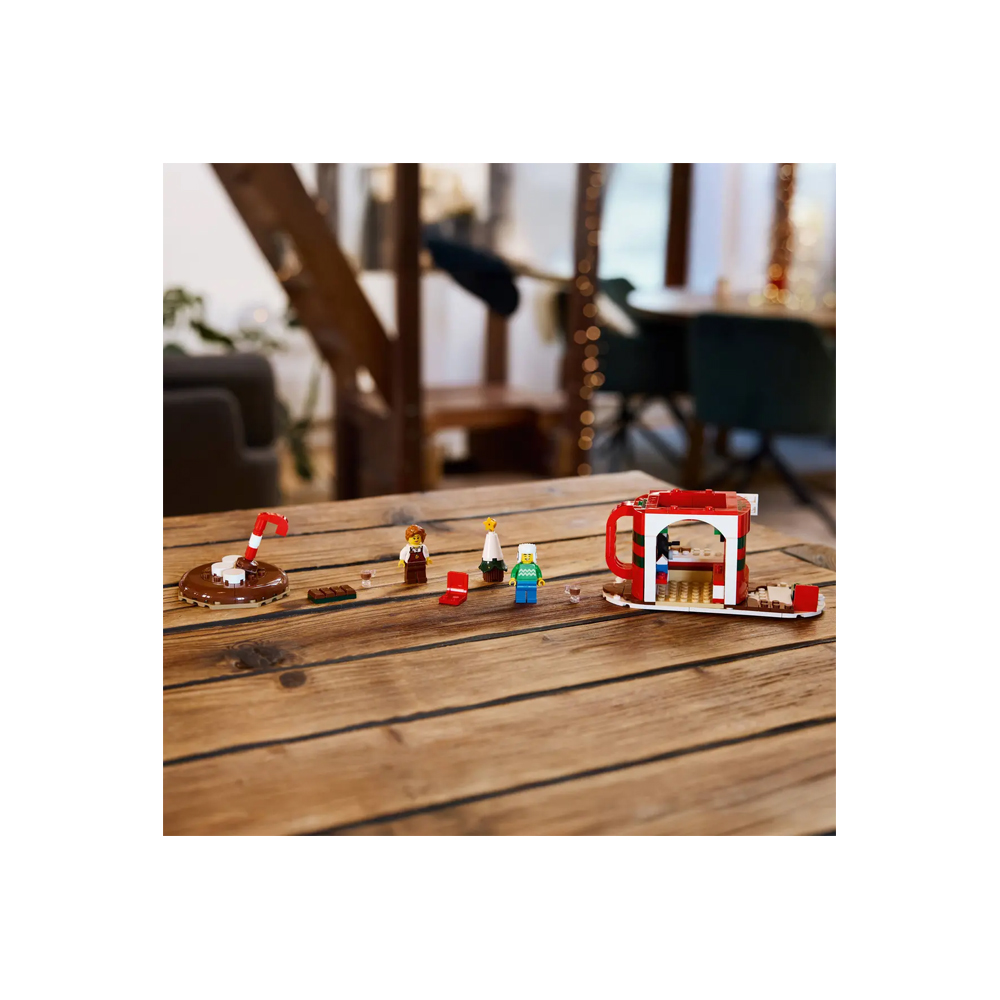LEGO SEASONAL HOT CHOCOLATE STAND CHRISTMAS 40776 - 4