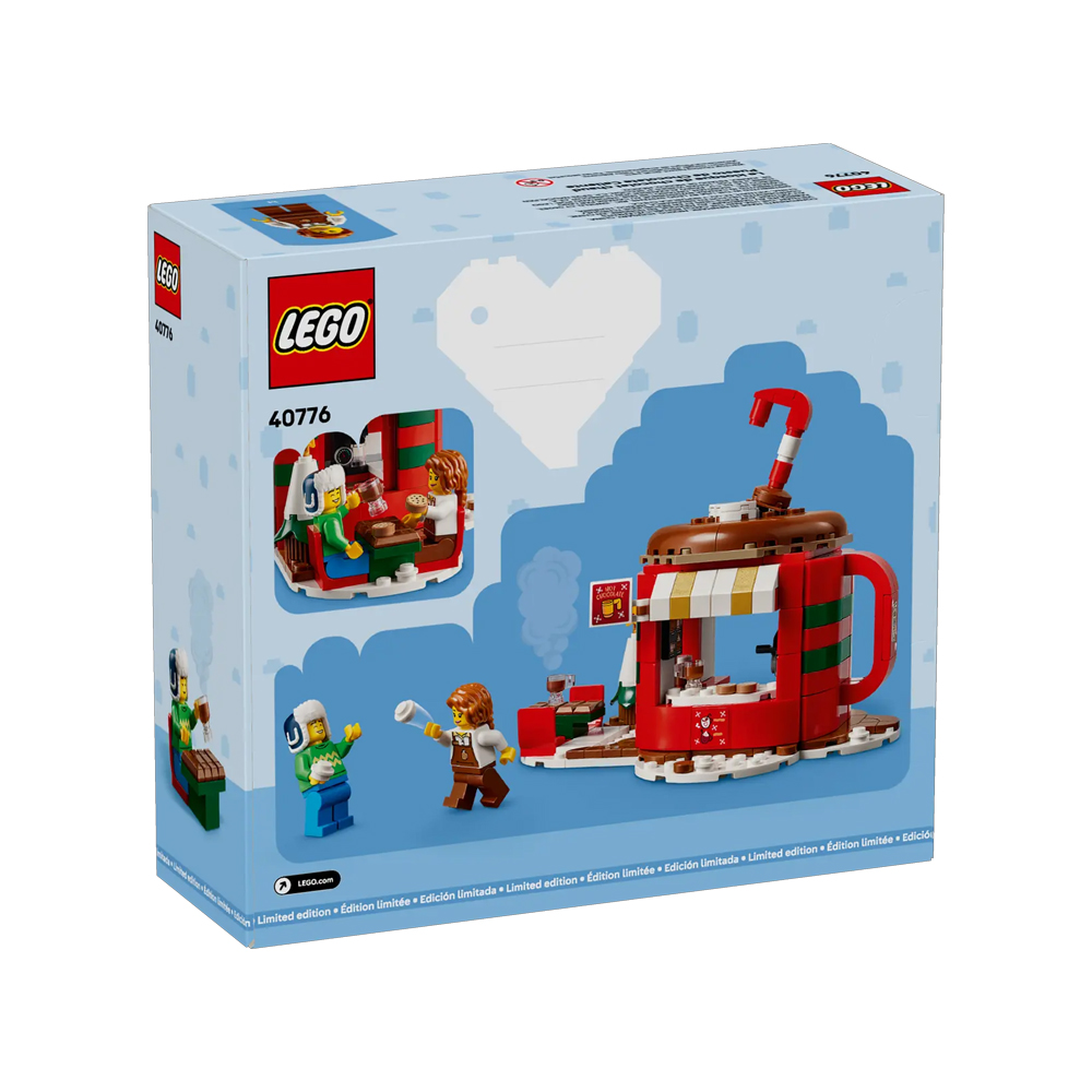 LEGO SEASONAL HOT CHOCOLATE STAND CHRISTMAS 40776 - 5