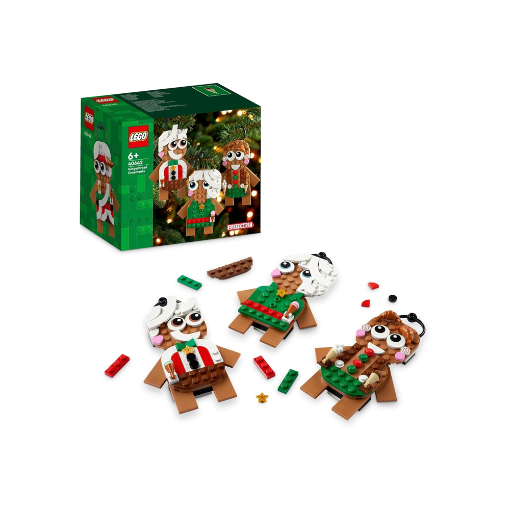 LEGO GINGERBREAD ORNAMENTS 40642 - 1