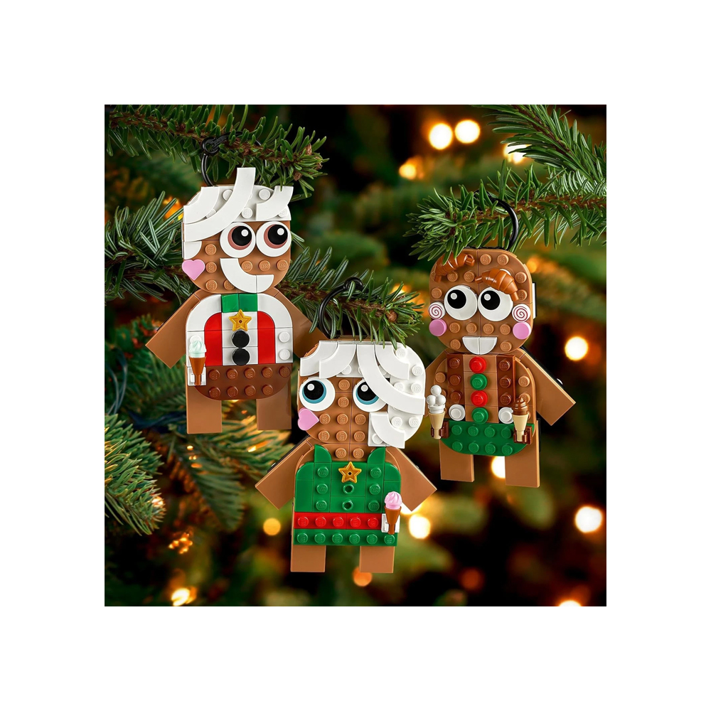 LEGO GINGERBREAD ORNAMENTS 40642 - 2