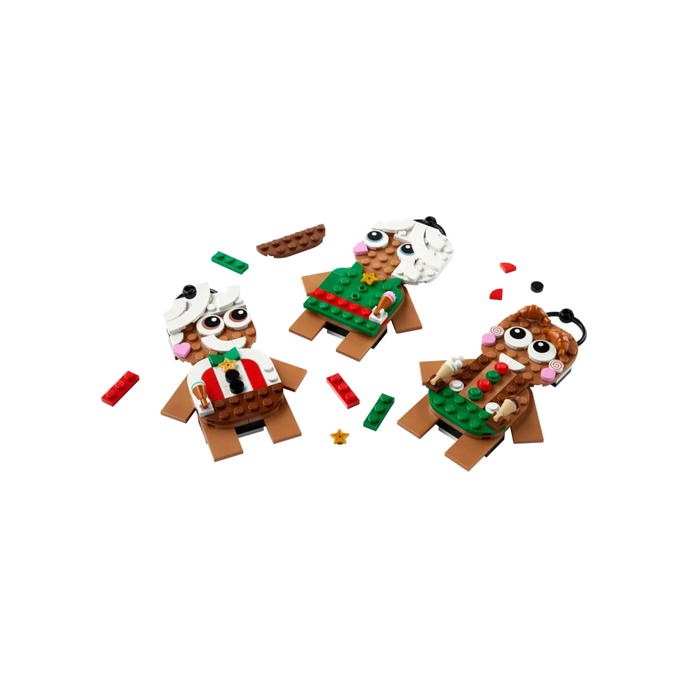 LEGO GINGERBREAD ORNAMENTS 40642 - 3