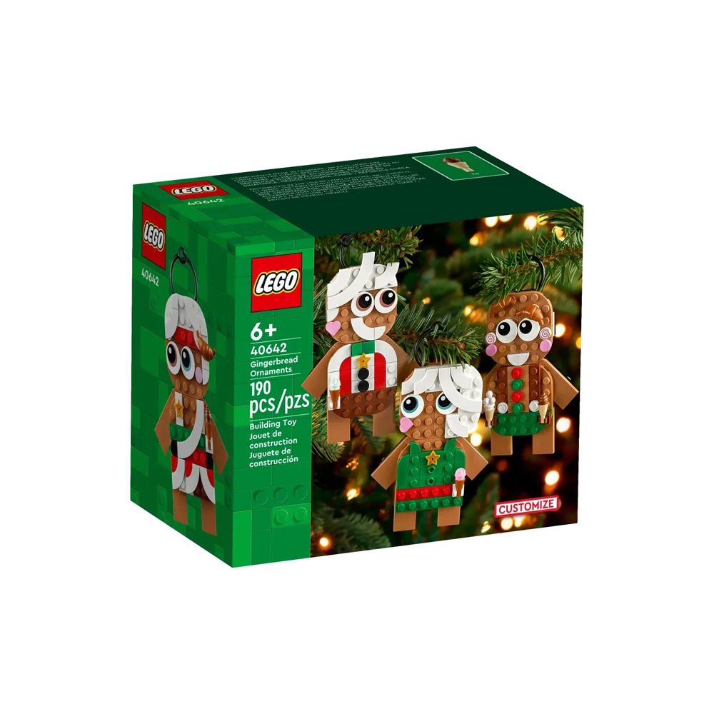 LEGO GINGERBREAD ORNAMENTS 40642 - 4