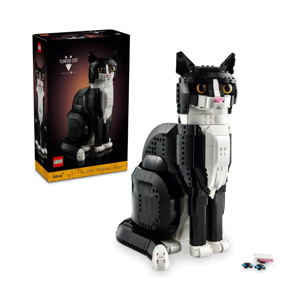 LEGO IDEAS TUXEDO CAT 21349 - 1