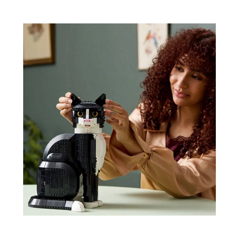 LEGO IDEAS TUXEDO CAT 21349 - 2
