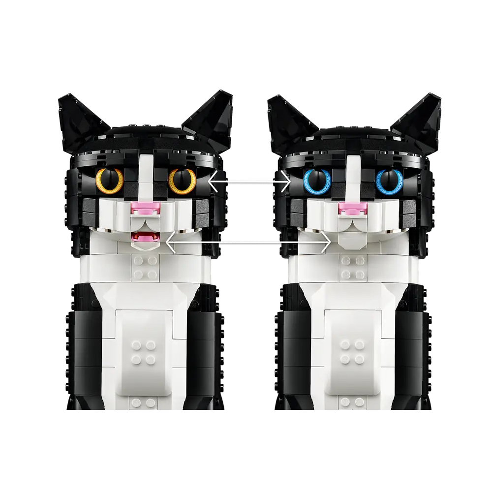 LEGO IDEAS TUXEDO CAT 21349 - 5