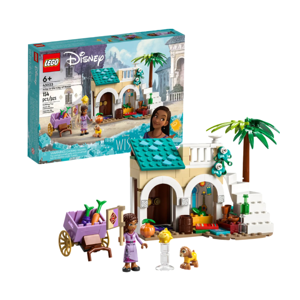 LEGO DISNEY WISH ASHA IN THE CITY OF ROSAS 43223 - 1