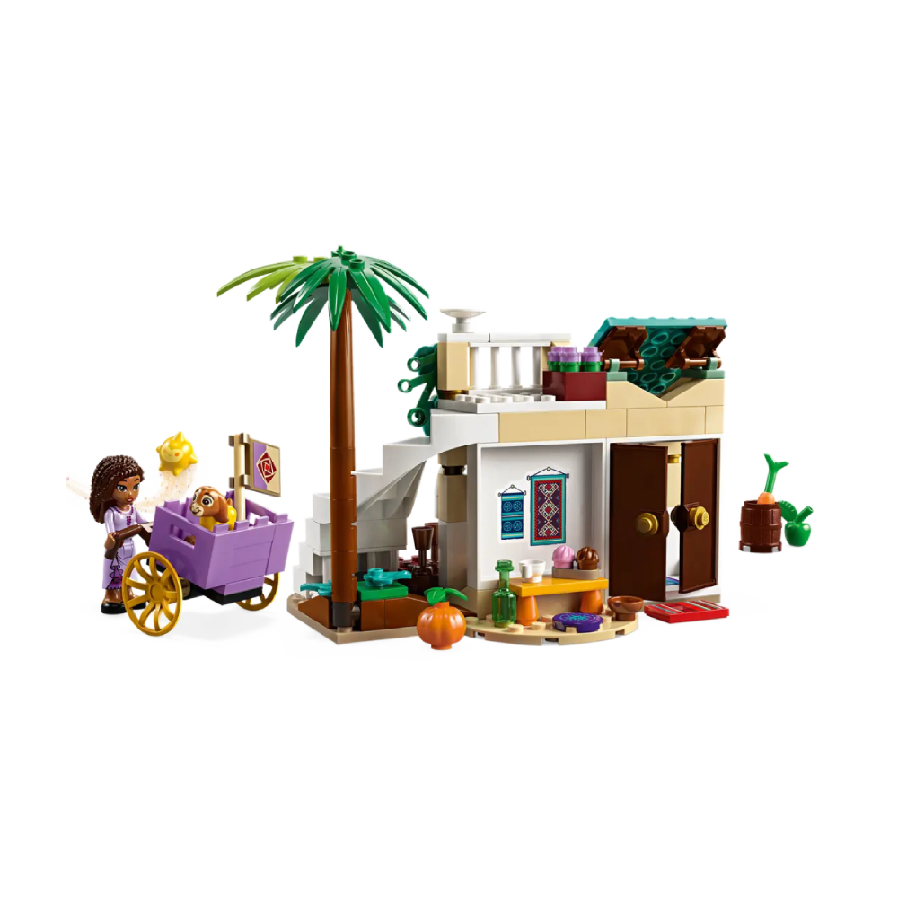 LEGO DISNEY WISH ASHA IN THE CITY OF ROSAS 43223 - 3