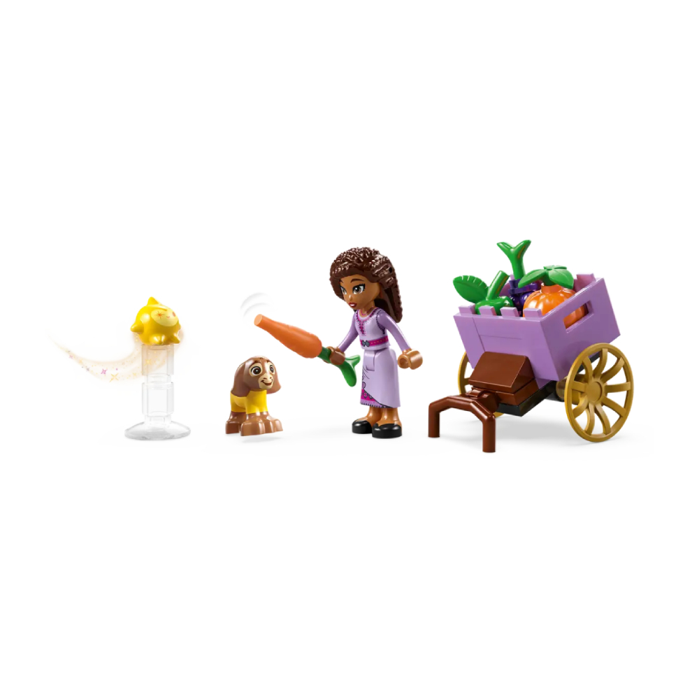 LEGO DISNEY WISH ASHA IN THE CITY OF ROSAS 43223 - 4