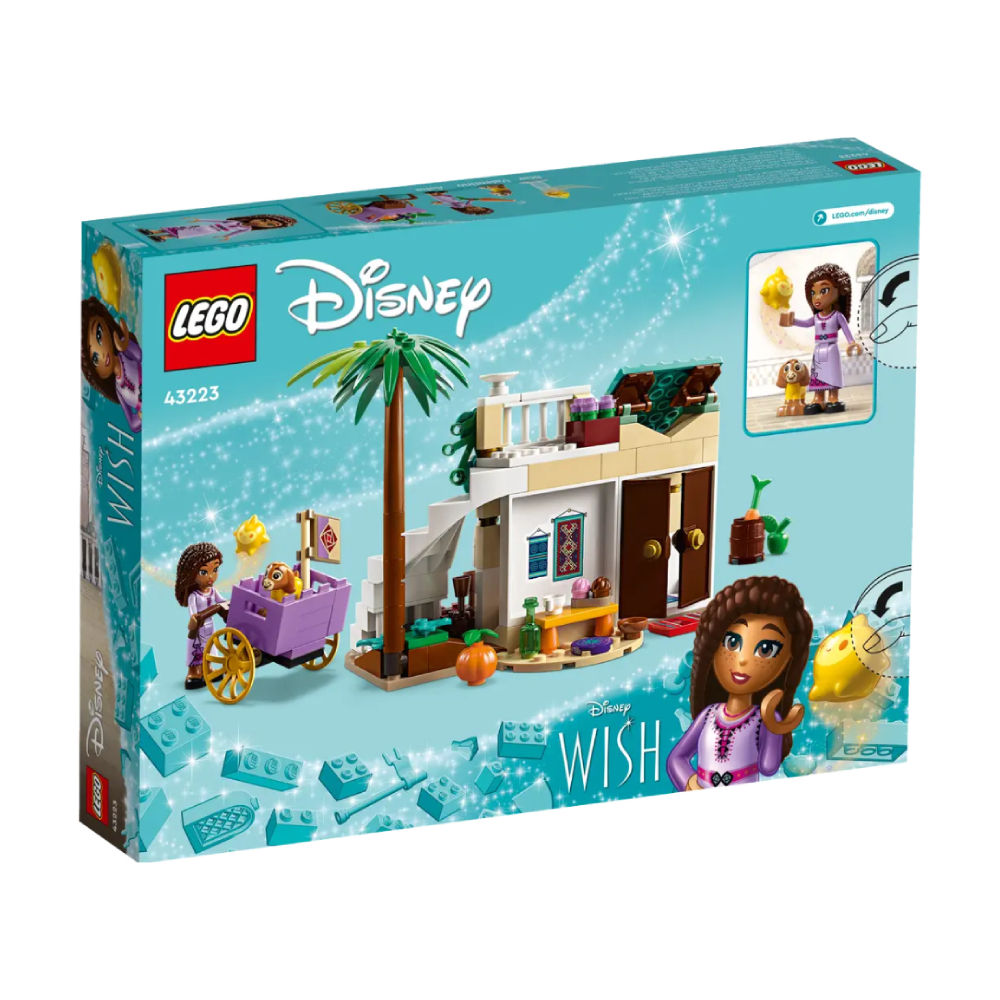LEGO DISNEY WISH ASHA IN THE CITY OF ROSAS 43223 - 5