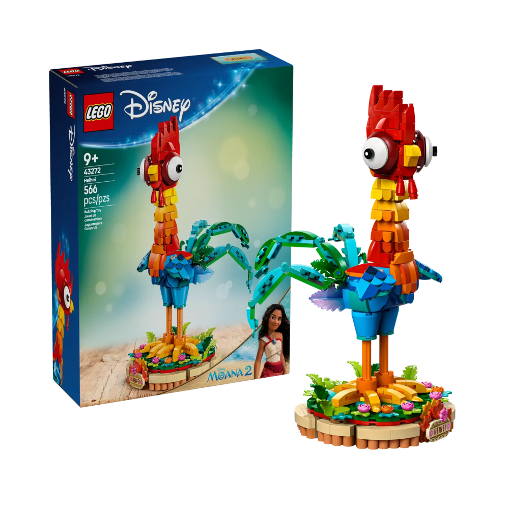 LEGO DISNEY MOANA 2 HEIHEI 43272 - 1