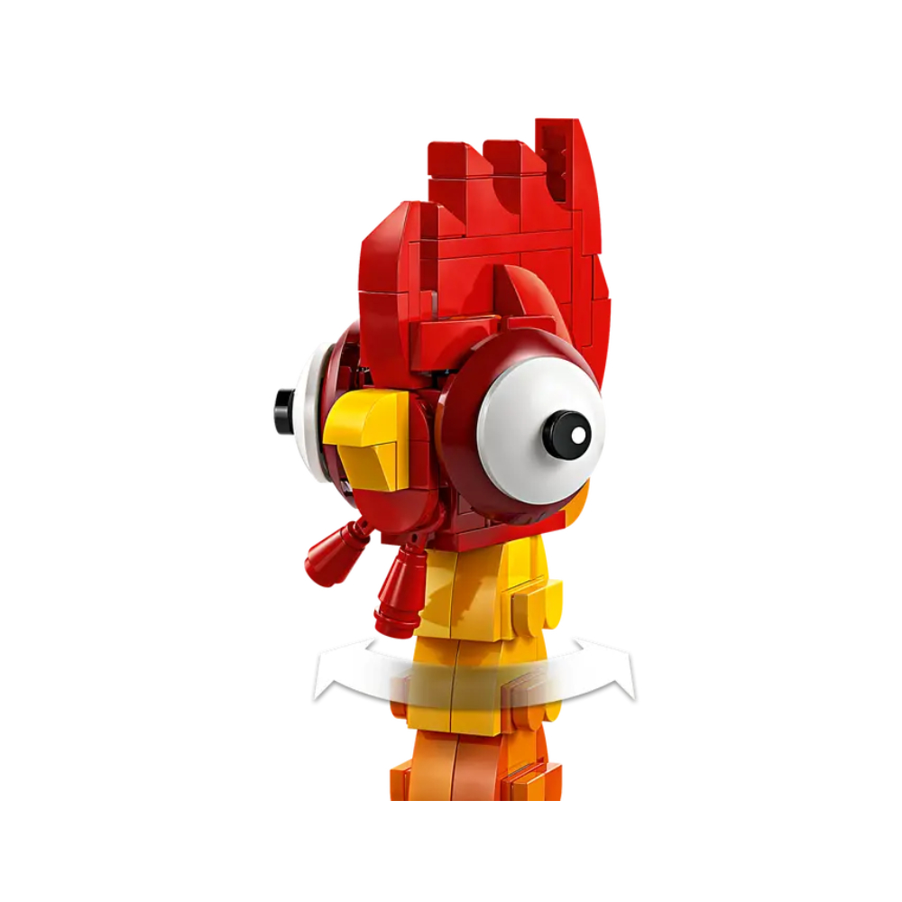 LEGO DISNEY MOANA 2 HEIHEI 43272 - 6