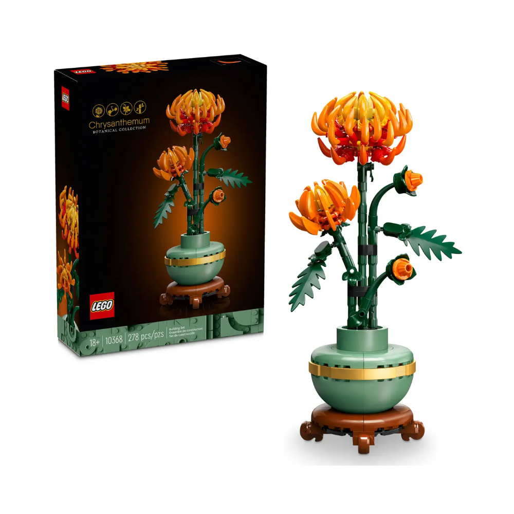 LEGO BOTANICALS CHRYSANTHEMUM 10368 - 1