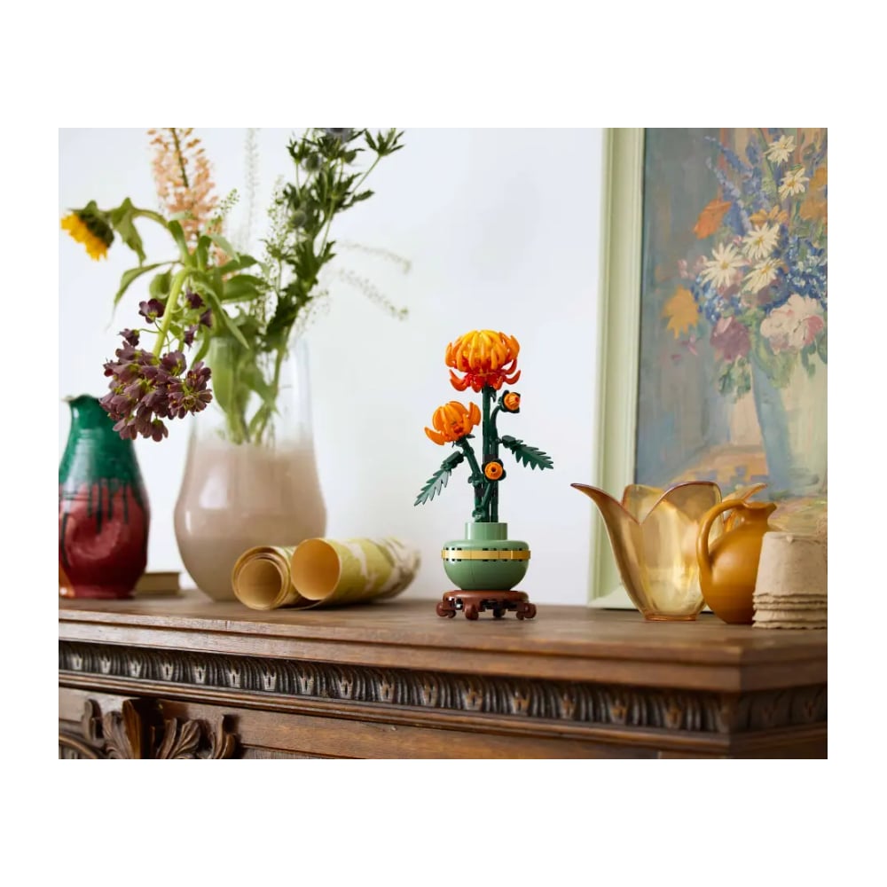 LEGO BOTANICALS CHRYSANTHEMUM 10368 - 2