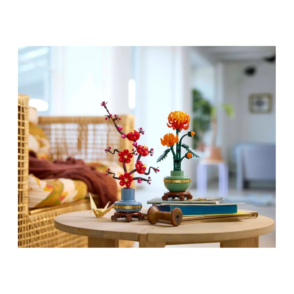 LEGO BOTANICALS CHRYSANTHEMUM 10368 - 3