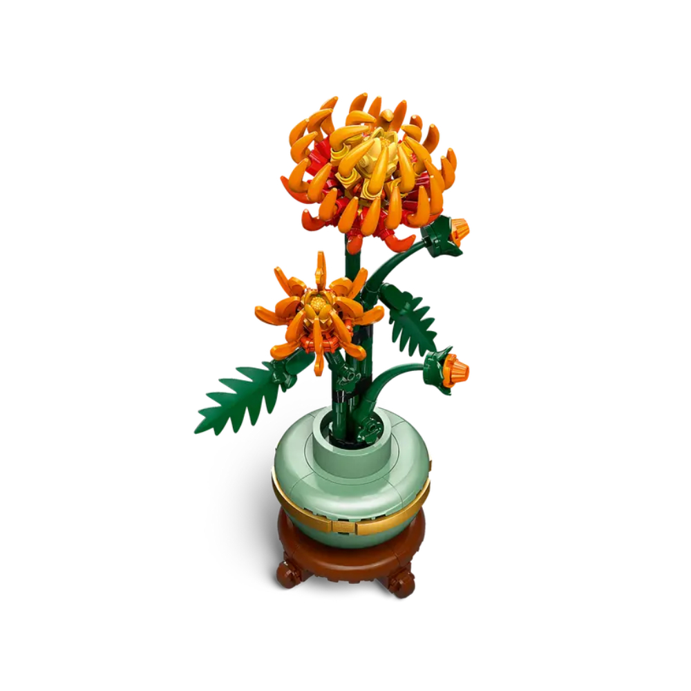 LEGO BOTANICALS CHRYSANTHEMUM 10368 - 4
