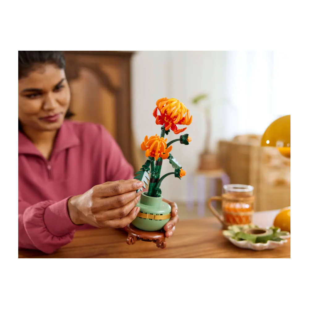 LEGO BOTANICALS CHRYSANTHEMUM 10368 - 5
