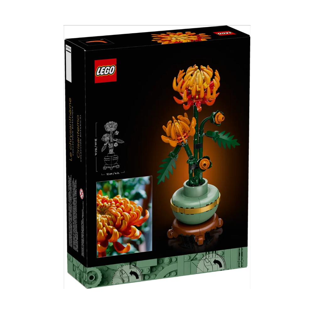 LEGO BOTANICALS CHRYSANTHEMUM 10368 - 6