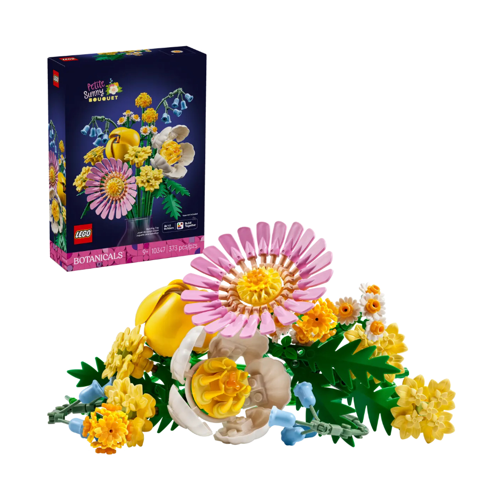LEGO BOTANICALS PETITE SUNNY BOUQUET 10347 - 1