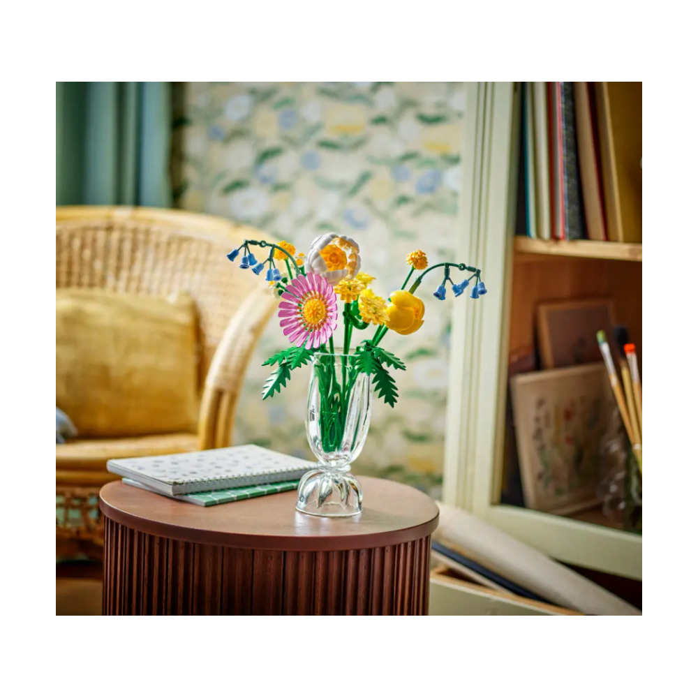 LEGO BOTANICALS PETITE SUNNY BOUQUET 10347 - 2