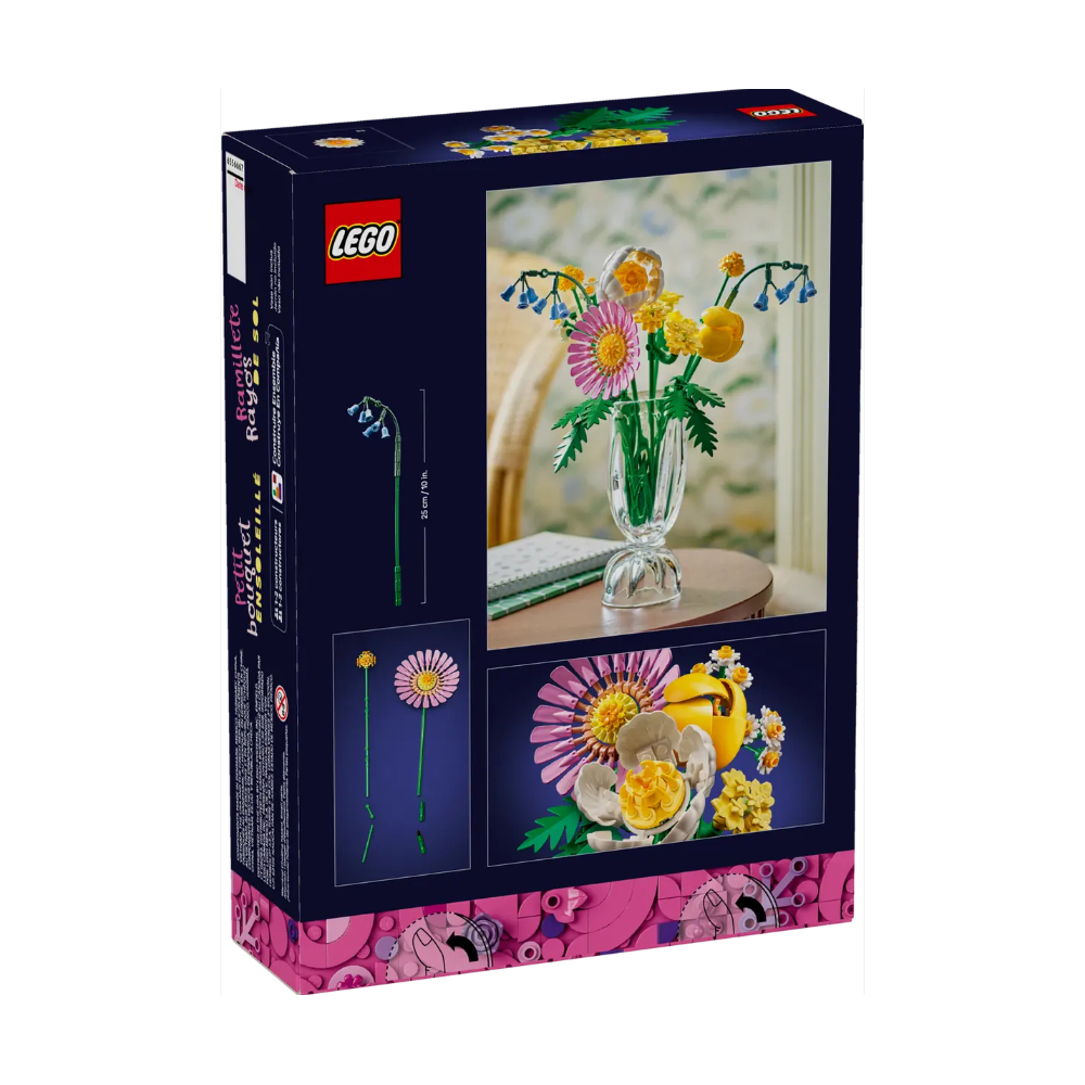 LEGO BOTANICALS PETITE SUNNY BOUQUET 10347 - 6