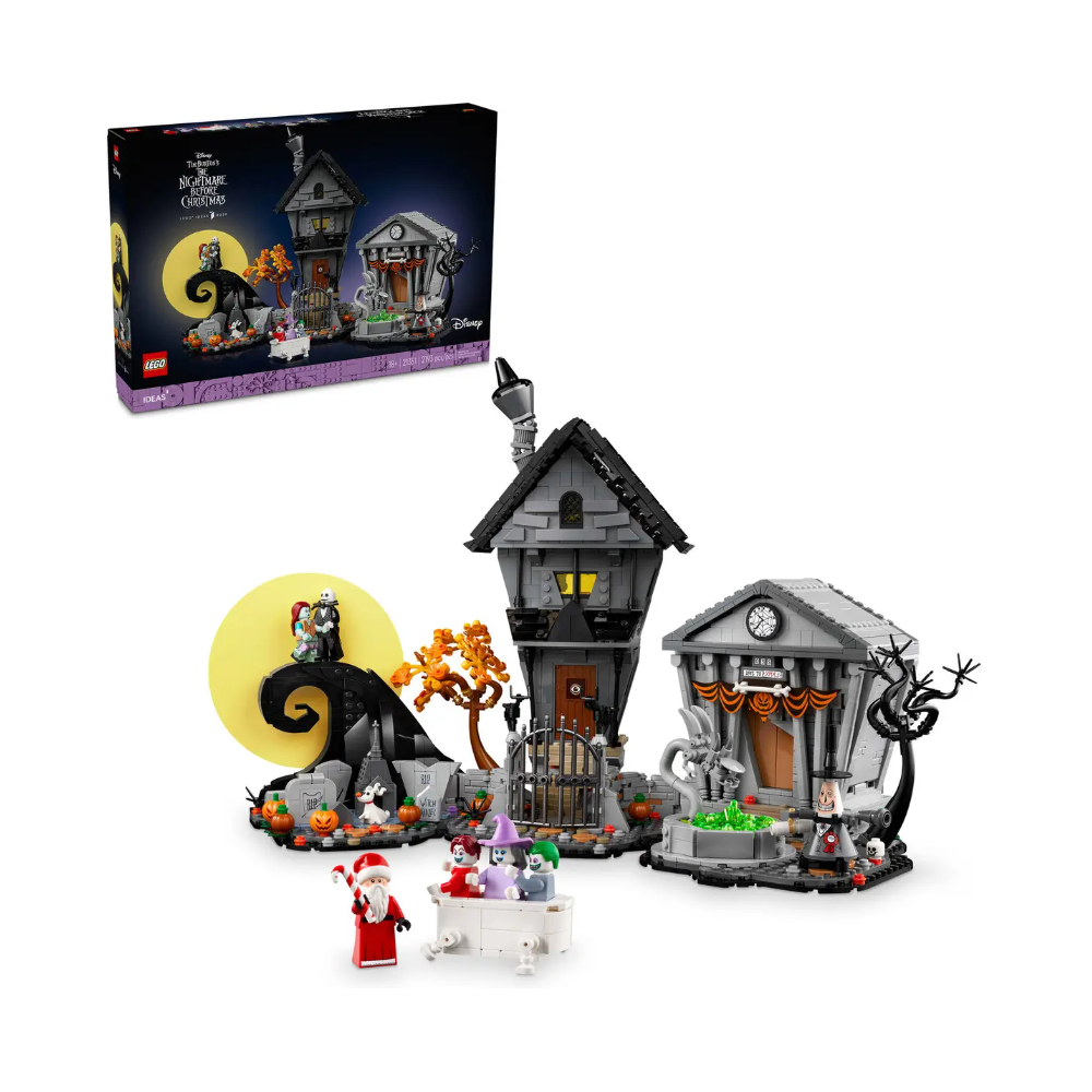 LEGO DISNEY TIM BURTON THE NIGHTMARE BEFORE CHRISTMAS 21351 - 1