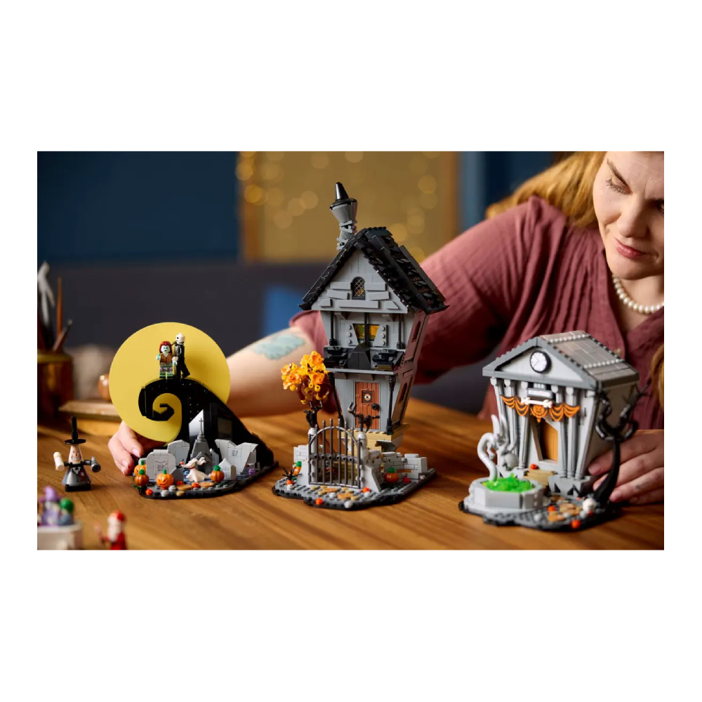 LEGO DISNEY TIM BURTON THE NIGHTMARE BEFORE CHRISTMAS 21351 - 2