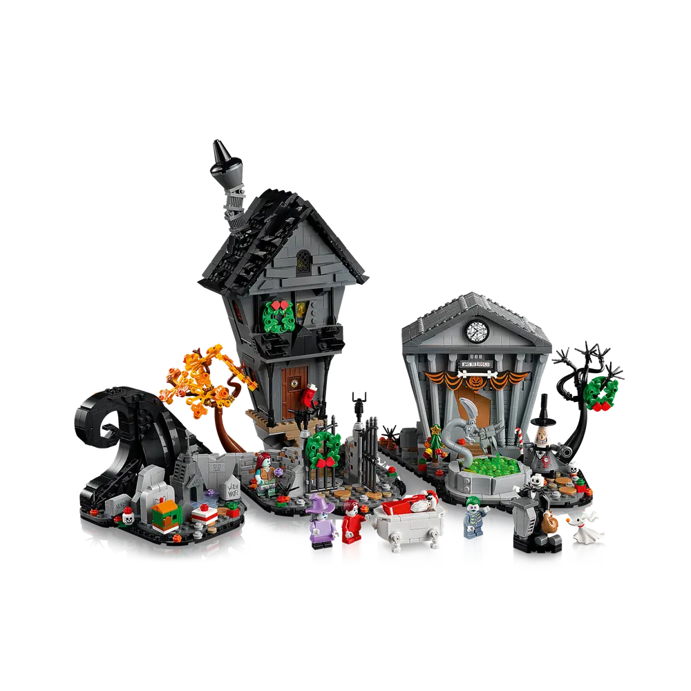 LEGO DISNEY TIM BURTON THE NIGHTMARE BEFORE CHRISTMAS 21351 - 3