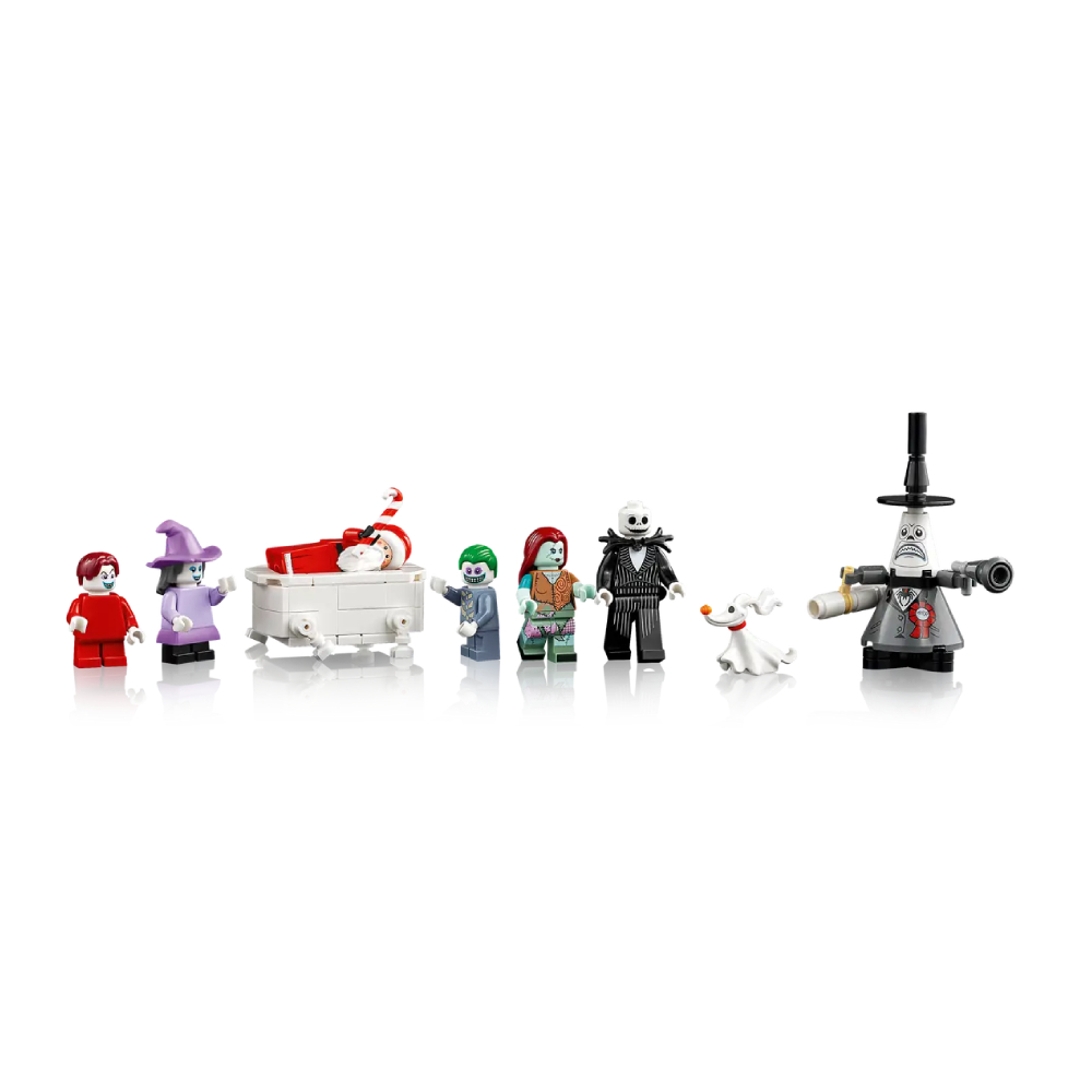 LEGO DISNEY TIM BURTON THE NIGHTMARE BEFORE CHRISTMAS 21351 - 4