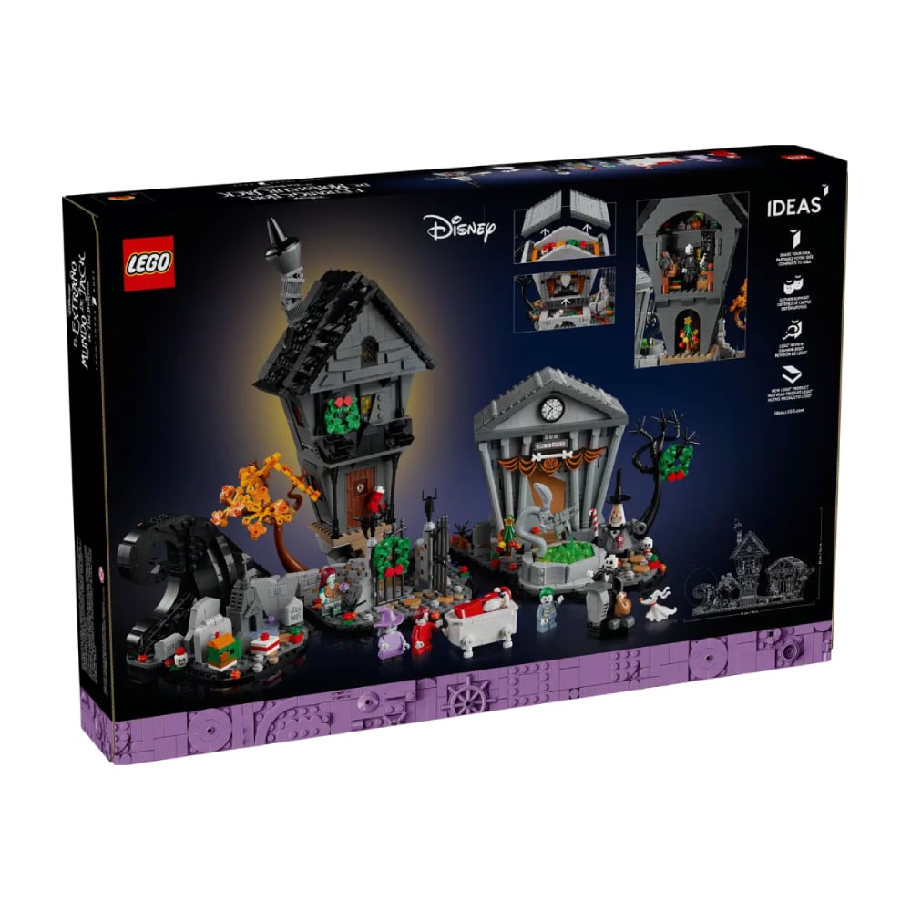 LEGO DISNEY TIM BURTON THE NIGHTMARE BEFORE CHRISTMAS 21351 - 6