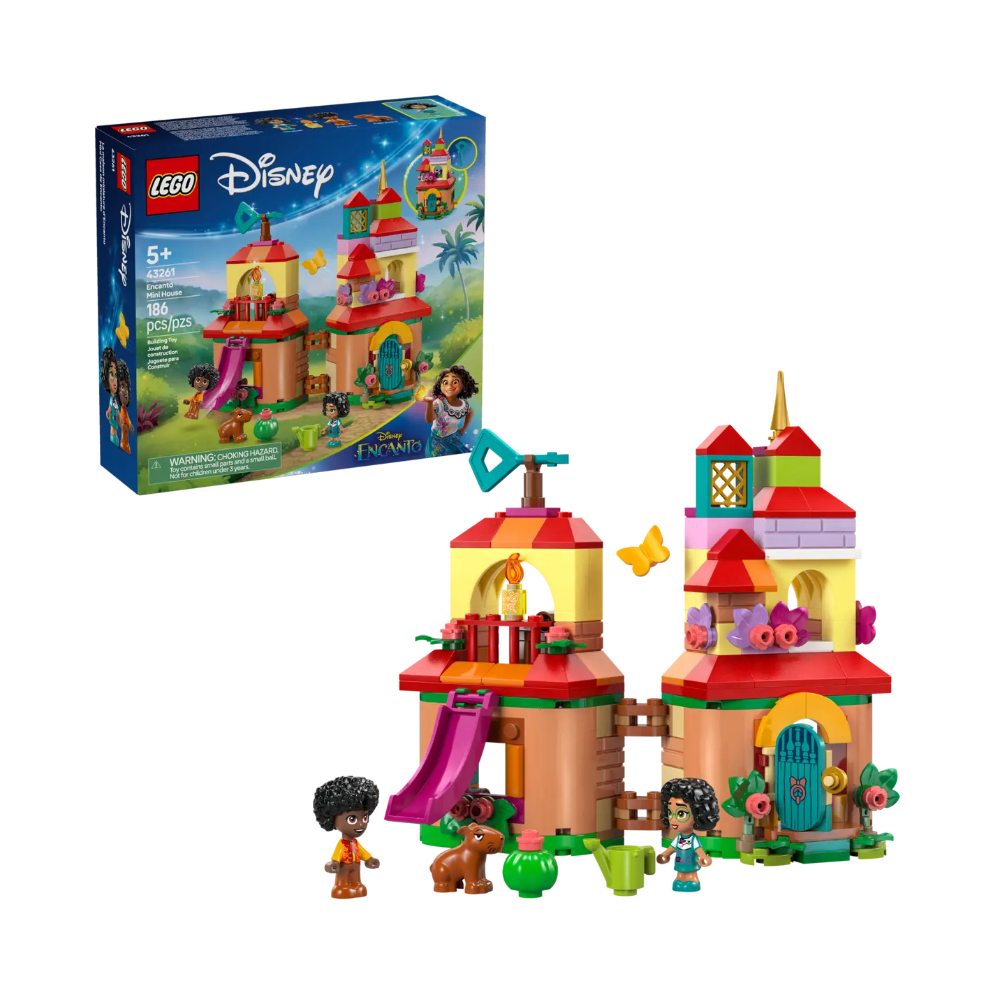 LEGO DISNEY ENCANTO MINI HOUSE 43261 - 1