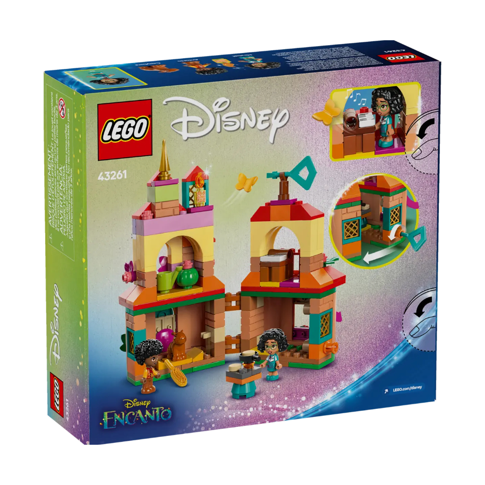 LEGO DISNEY ENCANTO MINI HOUSE 43261 - 6