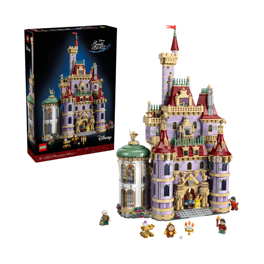 LEGO DISNEY PRINCESS BEAUTY AND THE BEAST CASTLE 43263 - 1