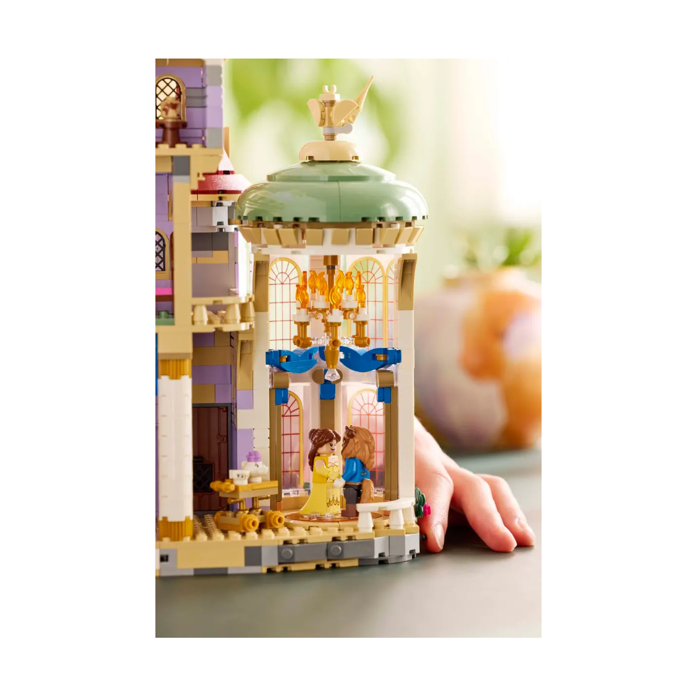 LEGO DISNEY PRINCESS BEAUTY AND THE BEAST CASTLE 43263 - 3