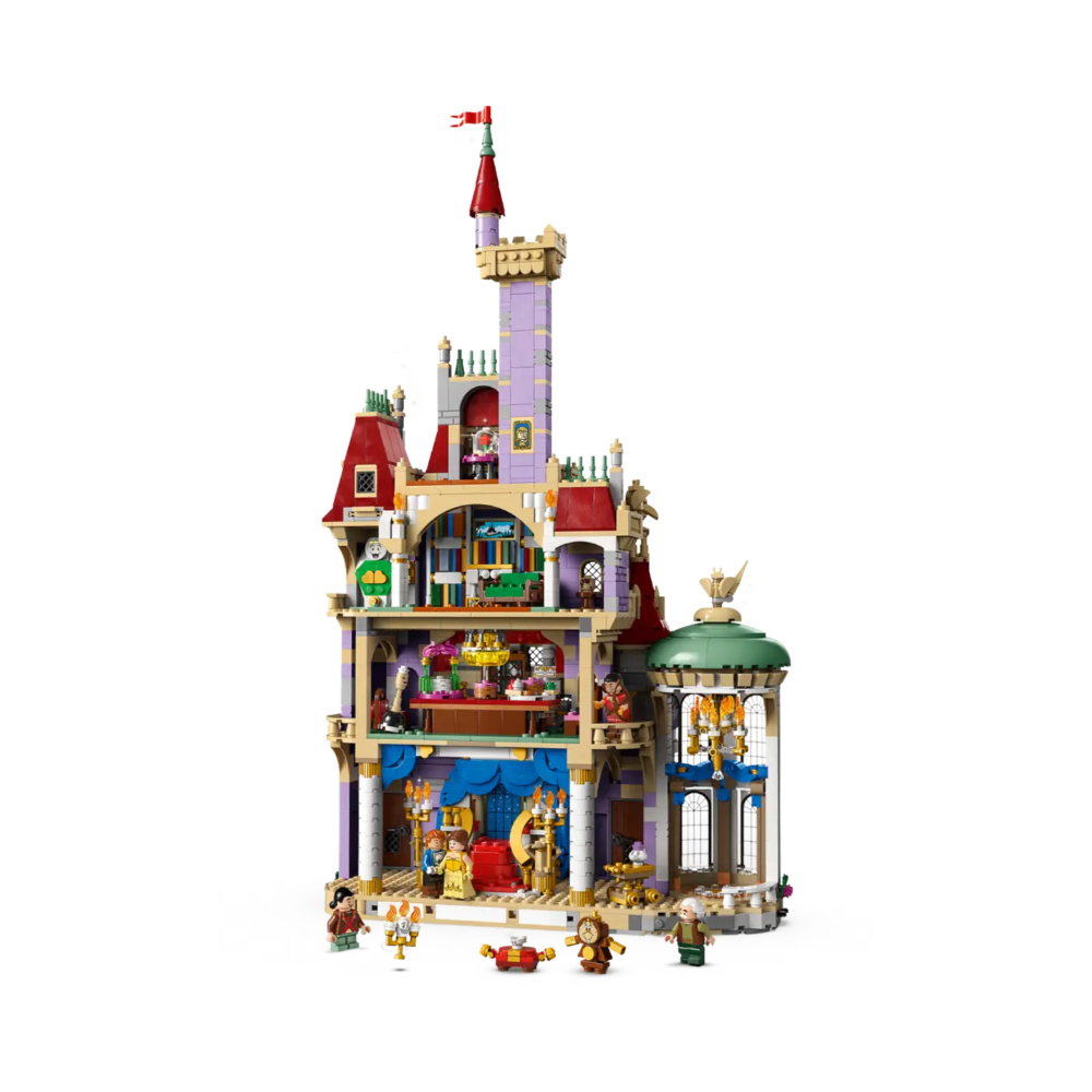 LEGO DISNEY PRINCESS BEAUTY AND THE BEAST CASTLE 43263 - 4