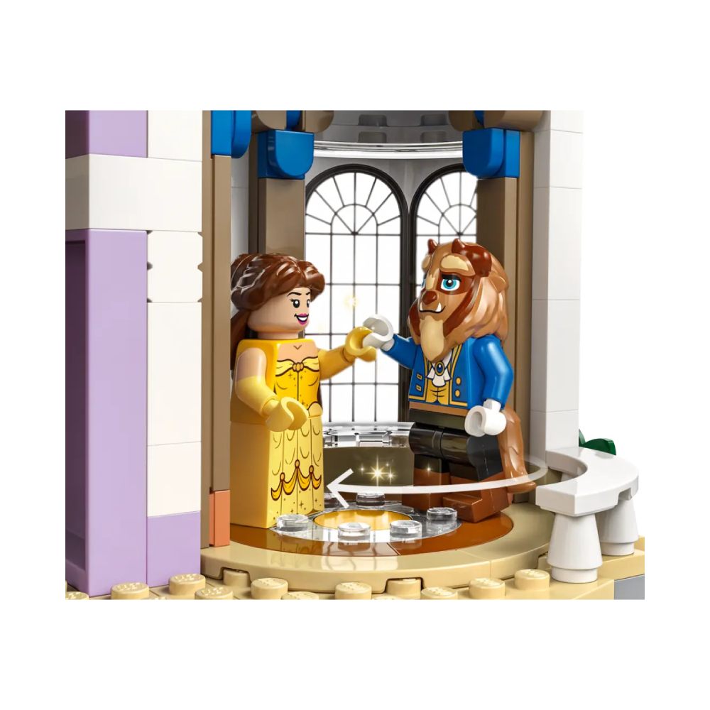 LEGO DISNEY PRINCESS BEAUTY AND THE BEAST CASTLE 43263 - 5