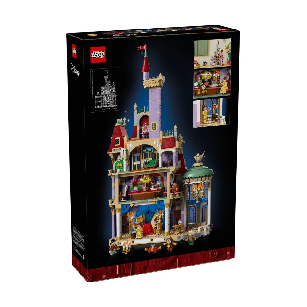 LEGO DISNEY PRINCESS BEAUTY AND THE BEAST CASTLE 43263 - 6