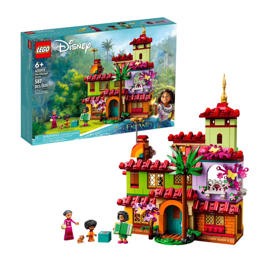 LEGO DISNEY PRINCESS MADRIGAL HOUSE 43202 - 1